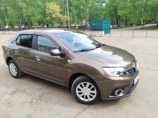 2021 Renault Logan II Рестайлинг, коричневый, 1177000 рублей, вид 4