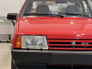 1995 Lada (ВАЗ) 2109, красный, 1000000 рублей, вид 4