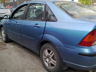 2003 Ford Focus I Рестайлинг, голубой, 315000 рублей, вид 1