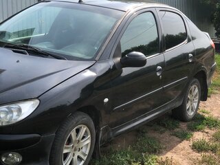 2007 Peugeot 206, чёрный, 195000 рублей, вид 2