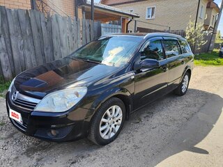 2008 Opel Astra H Рестайлинг, чёрный, 490000 рублей, вид 1