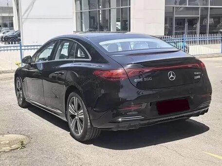 2026 Mercedes-Benz EQE 500, чёрный, 6153000 рублей, вид 4