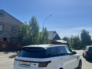 2019 Land Rover Range Rover Sport II Рестайлинг, белый, 6850000 рублей, вид 5