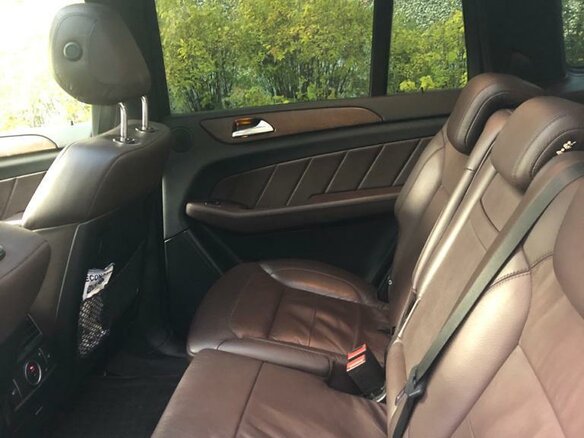 2014 Mercedes-Benz GL-Класс 350 II (X166), белый - вид 11