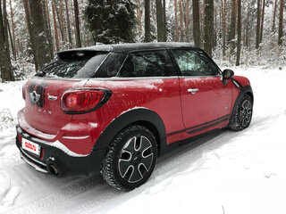 2016 Mini Paceman JCW John Cooper Works I, красный, 1950000 рублей, вид 2