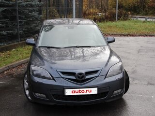 2008 Mazda 3 I (BK) Рестайлинг, серый, 1050000 рублей, вид 3