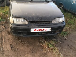 2012 Lada (ВАЗ) 2114, чёрный, 80000 рублей, вид 1