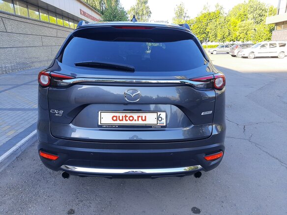 2018 Mazda CX-9 II, серый, 3500000 рублей - вид 8