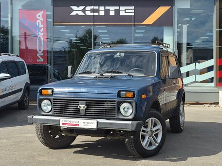 Lada (ВАЗ) 2121 (4x4) I Рестайлинг