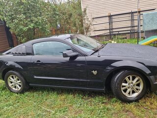 2008 Ford Mustang V, чёрный, 1990000 рублей, вид 2