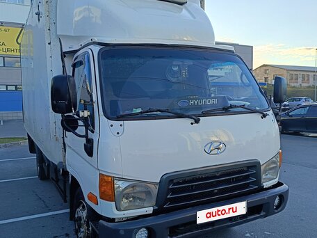 2007 Hyundai HD35, белый, 1350000 рублей, вид 1