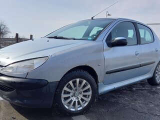 2004 Peugeot 206, голубой, 200000 рублей, вид 1