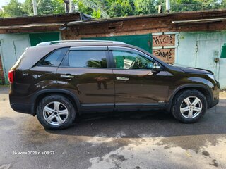 2015 Kia Sorento II Рестайлинг, коричневый, 1640000 рублей, вид 2