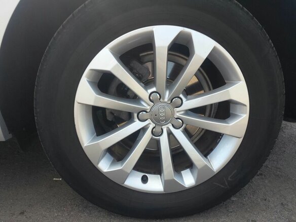 2014 Audi Q5 I (8R) Рестайлинг, серебристый - вид 5