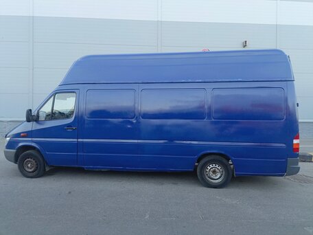 2000 Mercedes-Benz Sprinter, синий, 590000 рублей, вид 3