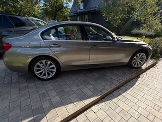 2017 BMW 3 серии 330i xDrive VI (F3x) Рестайлинг, серый, 2490000 рублей, вид 4