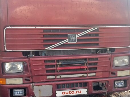 1994 Volvo FH, красный, 2200000 рублей, вид 2