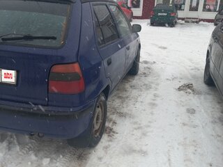 1998 Skoda Felicia I Рестайлинг, синий, 150000 рублей, вид 3