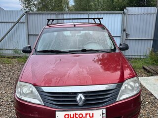 2010 Renault Logan I Рестайлинг, красный, 350000 рублей, вид 2