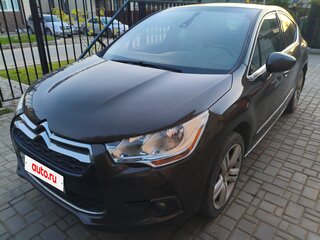 2012 Citroen DS4, коричневый, 666666 рублей, вид 5