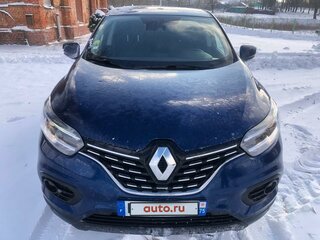 2020 Renault Kadjar I Рестайлинг, синий, 1950000 рублей, вид 1