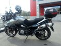 2006 Suzuki V-Strom 1000, серый - вид 4