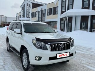 2012 Toyota Land Cruiser Prado 150 Series, белый, 3400000 рублей, вид 1