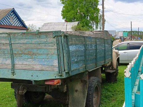 1983 ГАЗ 53, бежевый, 80000 рублей, вид 4