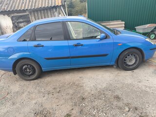 2003 Ford Focus I Рестайлинг, голубой, 380000 рублей, вид 2