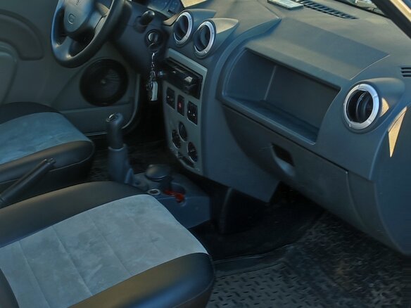 2008 Renault Logan I, серый, 380000 рублей - вид 7