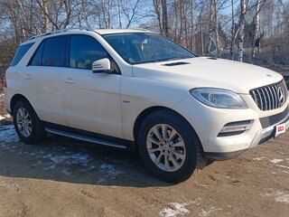 2012 Mercedes-Benz M-Класс 350 CDI III (W166), белый, 2700000 рублей, вид 2