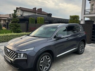 2022 Hyundai Santa Fe IV Рестайлинг, серебристый, 2550000 рублей, вид 1