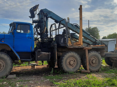 2006 Урал 43443, синий, 1600000 рублей, вид 3