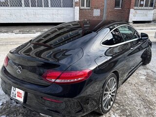 2016 Mercedes-Benz C-Класс 180 IV (W205), чёрный, 2200000 рублей, вид 3