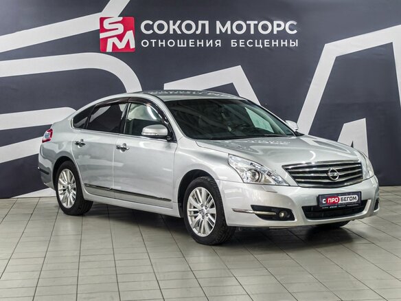2012 Nissan Teana II (J32) Рестайлинг, серебристый