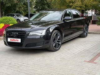 2011 Audi A8 III (D4), чёрный, 2990000 рублей, вид 1