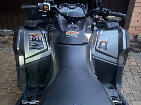 2013 BRP Can-Am Outlander MAX 1000R LTD, серый, 1300000 рублей, вид 5