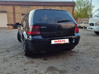 2002 Volkswagen Golf IV, чёрный, 370000 рублей, вид 3