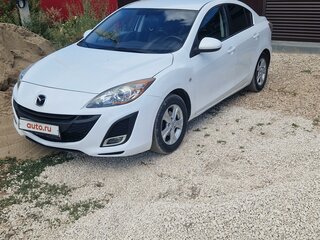 2011 Mazda 3 II (BL), белый, 980000 рублей, вид 1