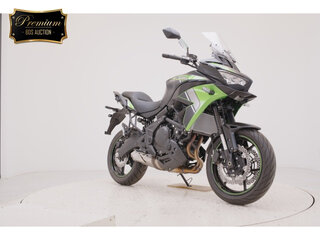 2024 Kawasaki Versys 650, чёрный, 1050000 рублей, вид 3