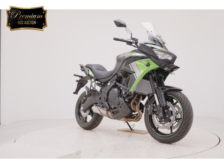 2024 Kawasaki Versys 650, чёрный, 1050000 рублей, вид 3