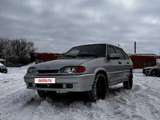 2006 Lada (ВАЗ) 2114, серебристый, 105999 рублей, вид 1