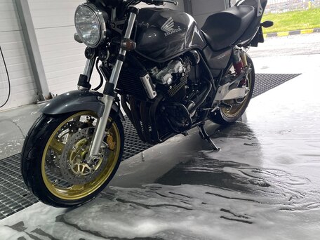 2006 Honda CB 400 Super Four, серый, 395000 рублей, вид 5