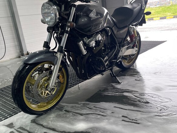 2006 Honda CB 400 Super Four, серый, 395000 рублей - вид 4