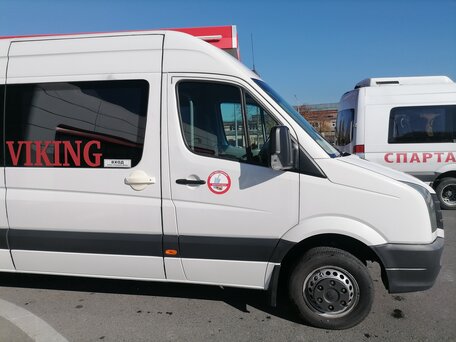 2017 Volkswagen Crafter, белый, 3450000 рублей, вид 3