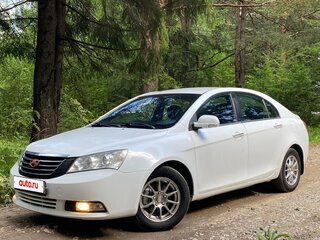 2013 Geely Emgrand EC7, белый, 420000 рублей, вид 1