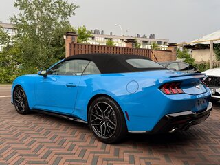 2025 Ford Mustang VII, голубой, 3750000 рублей, вид 3