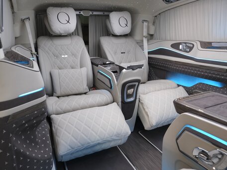 2025 Mercedes-Benz V-Класс Extra Long 300 d экстра длинный III (W447) Рестайлинг 2, чёрный, 41700000 рублей, вид 1