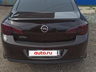 2013 Opel Astra J Рестайлинг, коричневый, 950000 рублей, вид 2