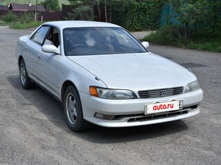 1995 Toyota Mark II VII (X90), белый, 1200000 рублей, вид 2